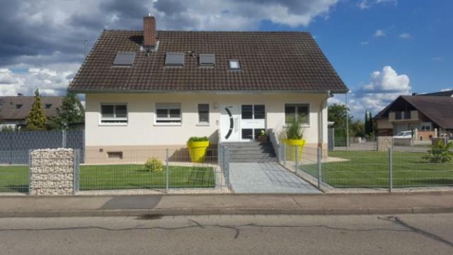 Ferienwohnung Witt Rheinhausen Exterior foto