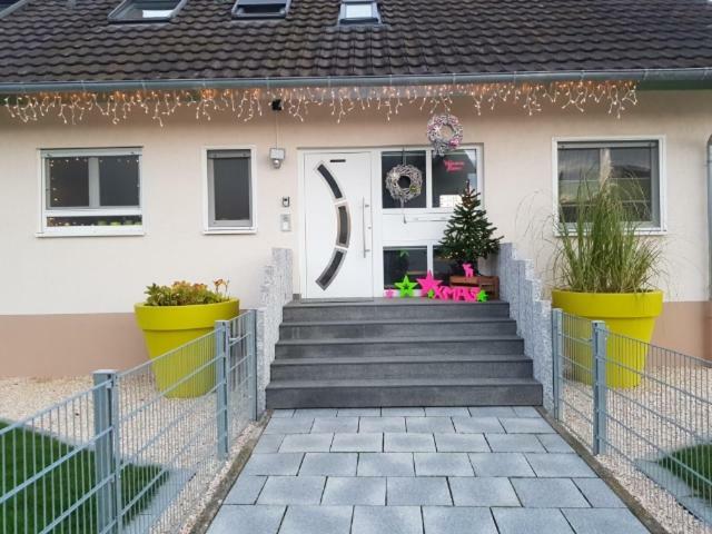 Ferienwohnung Witt Rheinhausen Exterior foto