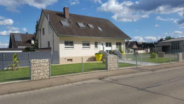 Ferienwohnung Witt Rheinhausen Exterior foto